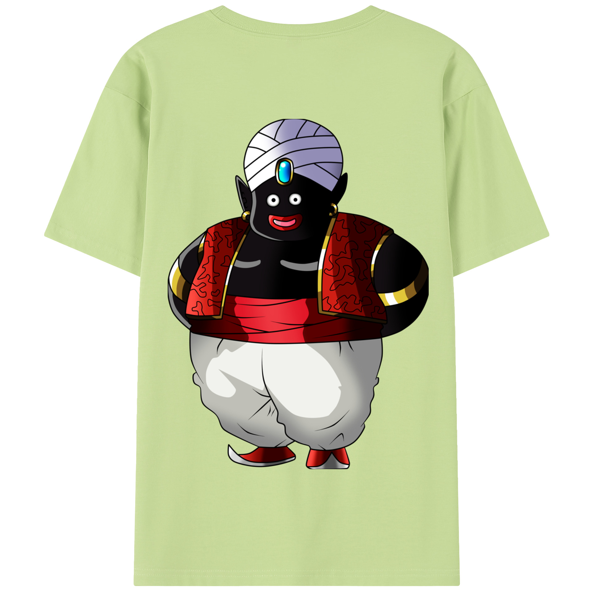 （画像用） ドラゴンボール DRAGON BALL 綿100％半袖Tシャツ（背面プリント）